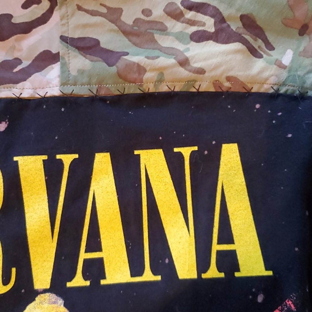 Nirvana army camo jacket - Picture 6 of 6